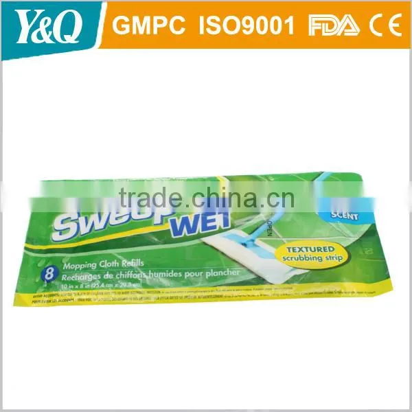 Household Cheap OEM Floor Cleaning Wipe
