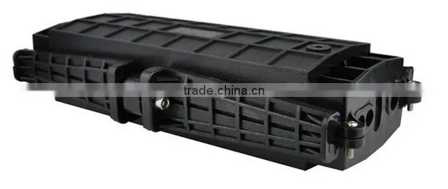 Inline 24 Core Fiber Optic Splice Enclosure Joint Closure