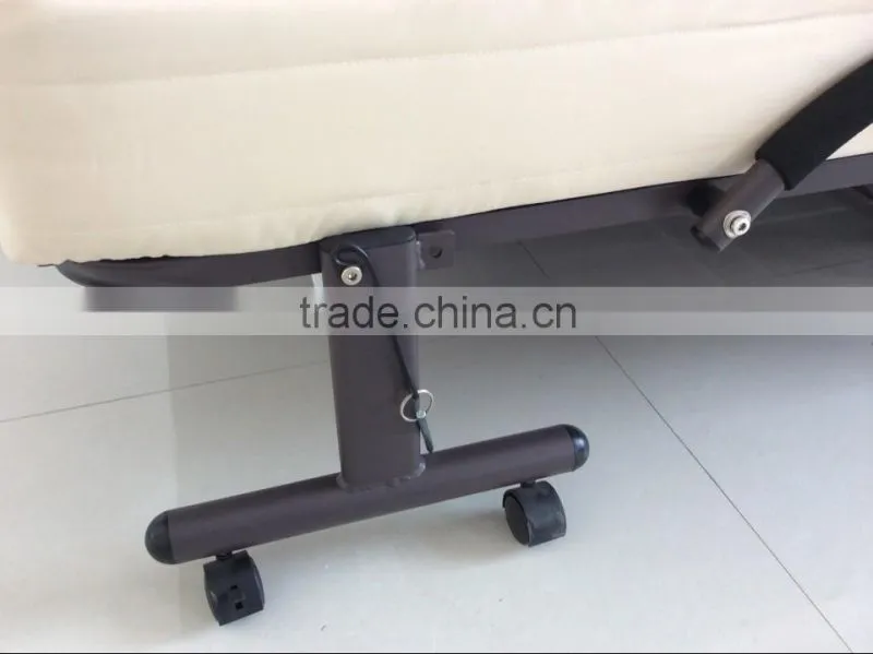 metal folding cushion bed