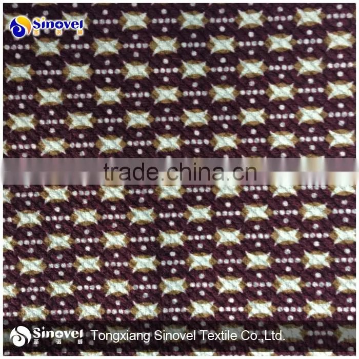 100% Polyester velvet for menswear/Fabric for suit