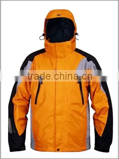 waterproof /windproof soprtswear & hardshell outdoor jacket for men