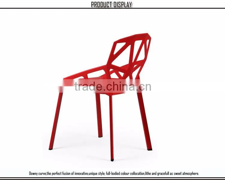 Cheap Colorful Plastic Chair for Store/House/Faminly/School