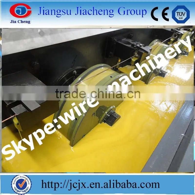 ETP copper rod breakdown equipment