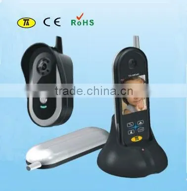 7 inch Touch Button Screen Video door phone For Villa