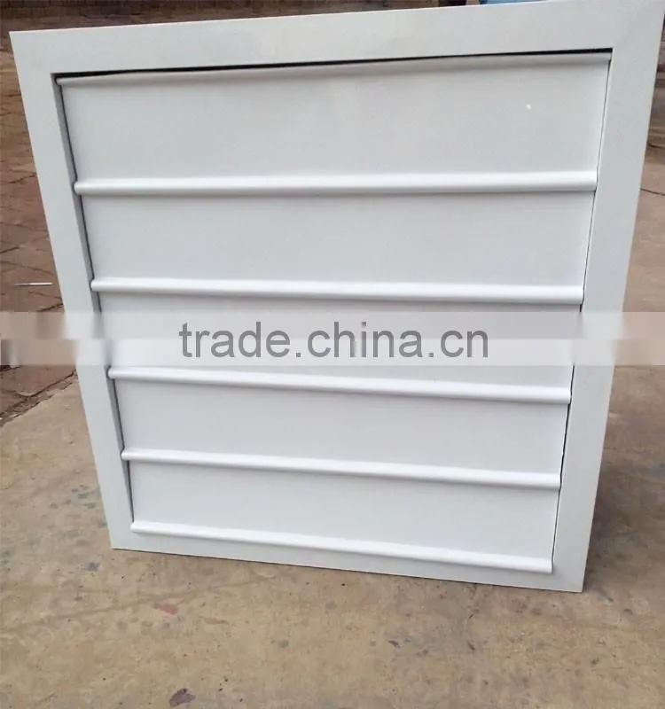 DFBZ Low Noise Square Wall Mounted Axial Flow Fan