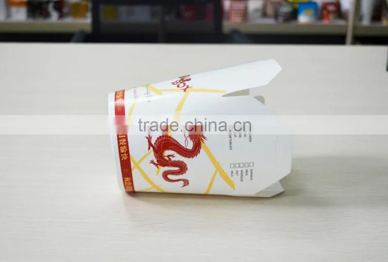 wholesale china goods A Craft Paper Pasta Box For Takeaway