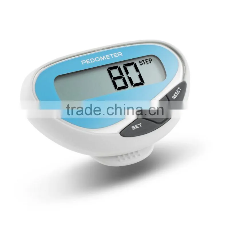 Advertising gift pedometer with CE and Rohs