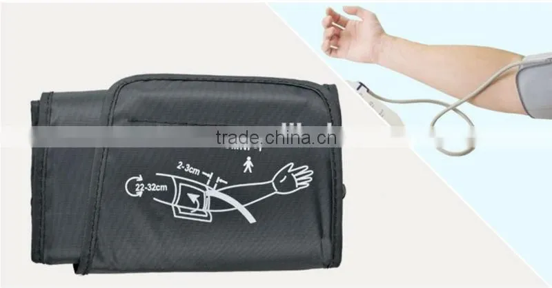 Large Size Blue Backlight Blood Pressure Monitor
