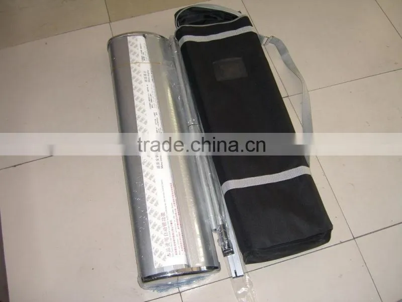 single side printing roll up banner water base outdoor banner stand