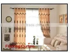 Elegant&popular blackout curtain,blackout curtain fabric