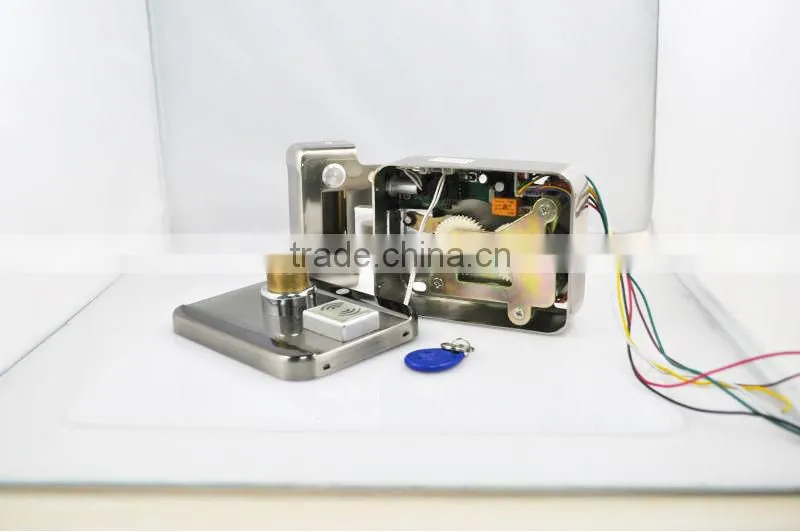 High security electric rim lock for access control