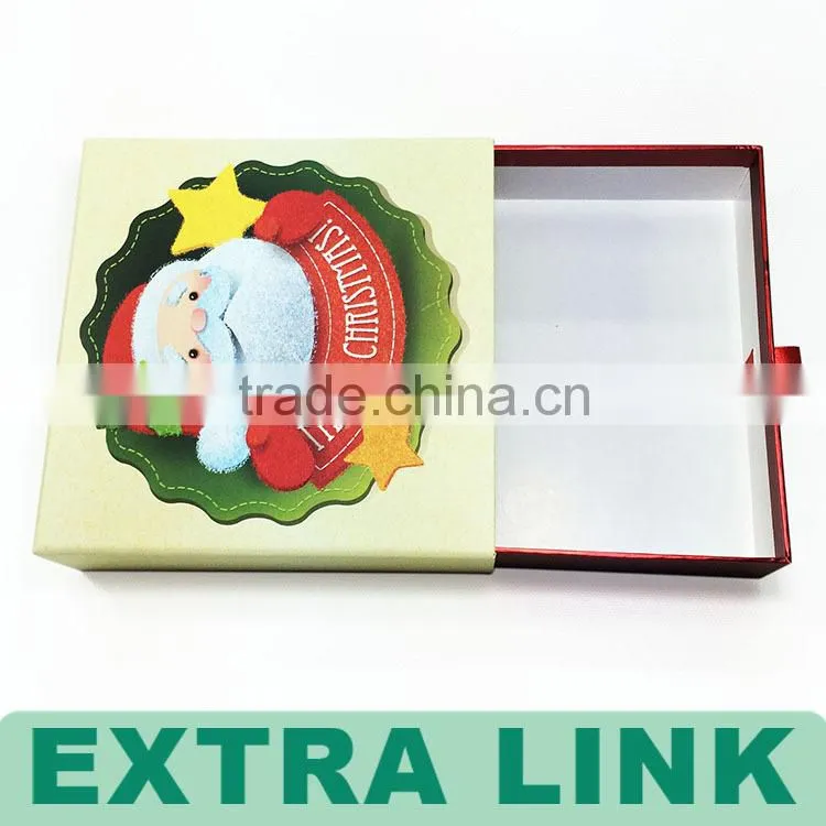 Alibaba China Suppliers New Design High End Sliding Drawer Cardboard Box