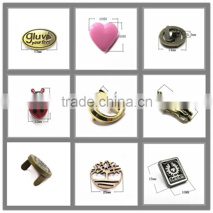 Fashion Decoration Custom Metal Rivet Logo