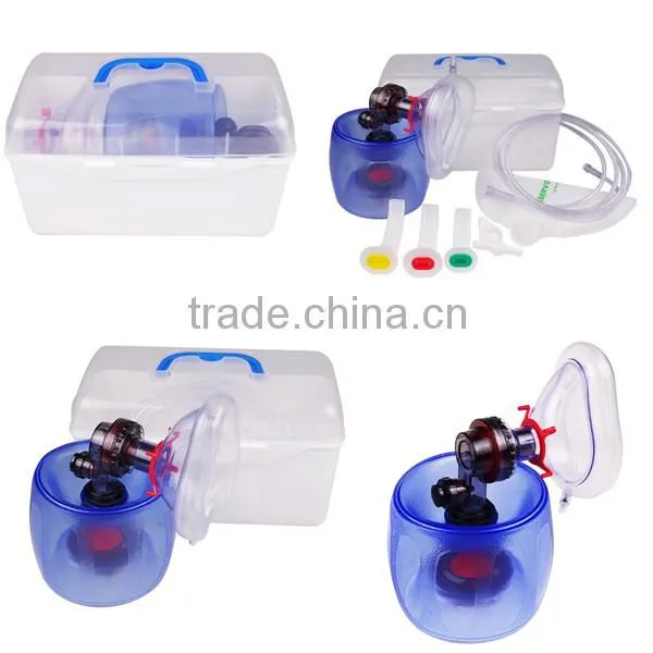 manual resuscitator ambu bag