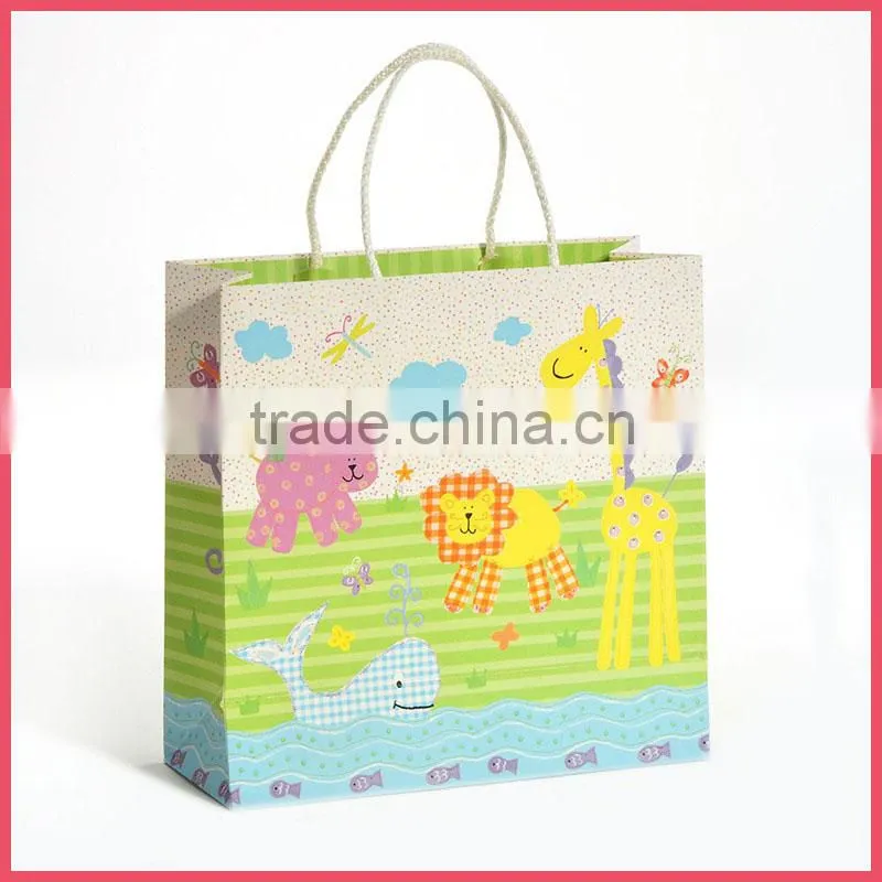 Handmade Animal 3D Gift Bag Wholesale for Baby