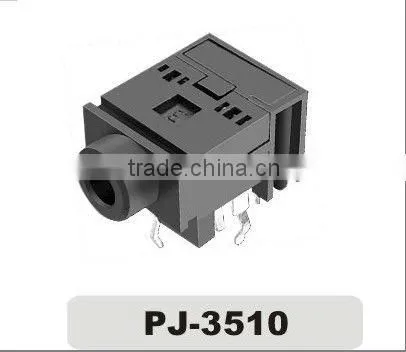3.5 mini jack portable phone PJ-3510,female phone jack