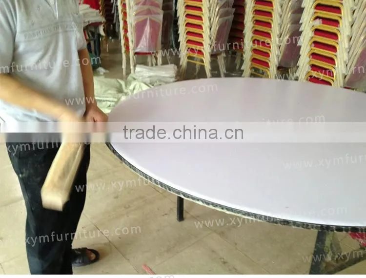 fireproof foldable banquet table