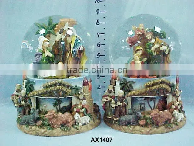 Resin crafts of Christmas promotional gift