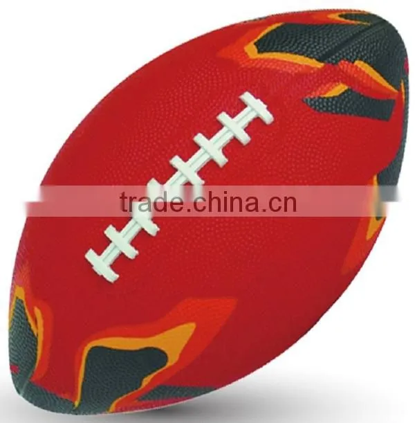 Official size and weight custom print wholesale American football