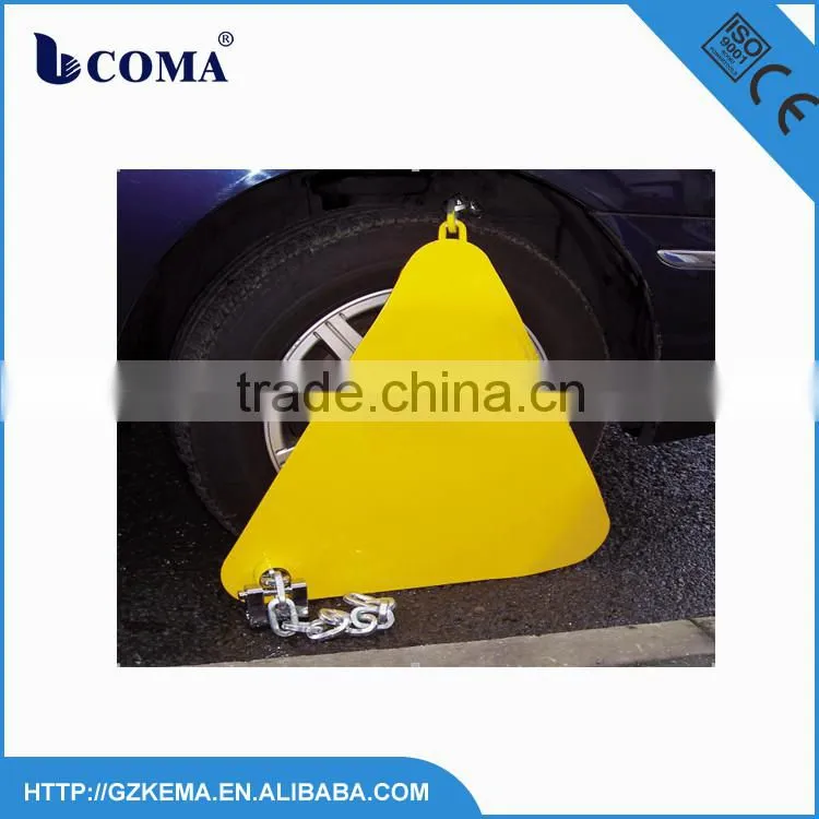 Safety Security Car Lock Quick Lock Clamp Car Wheel Clamp