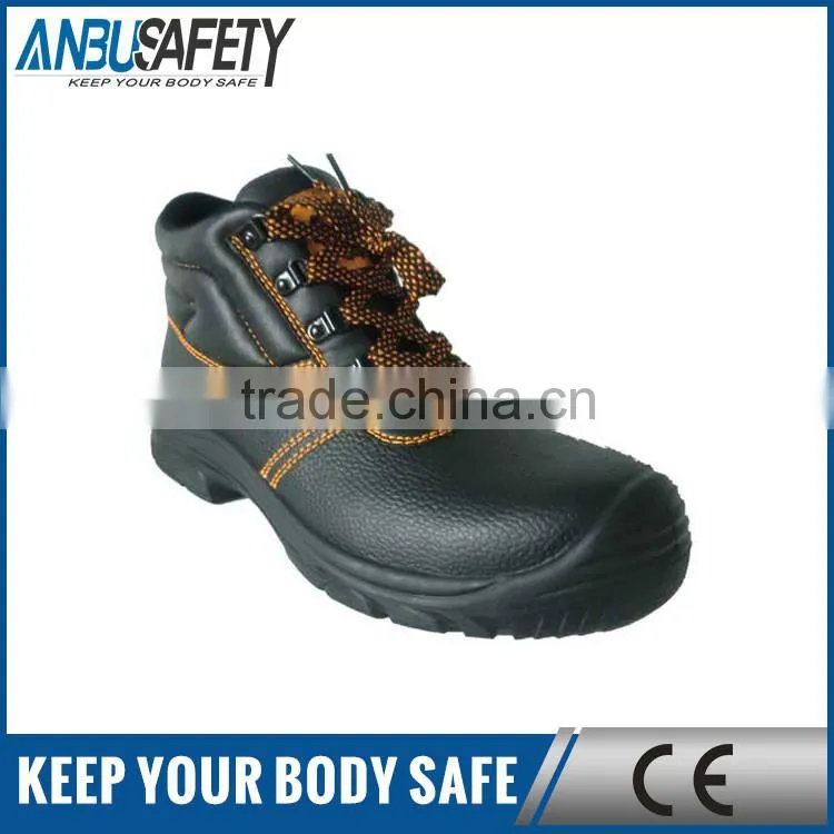 S3 standard high quality genuine leather safety shoes