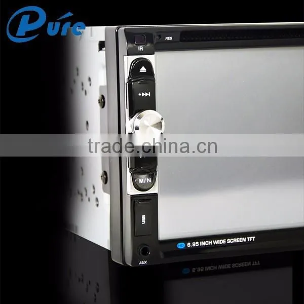 Universal Double Din Car DVD Player with USB SD AUX Radio Bluetooth Double Din Car Stereo