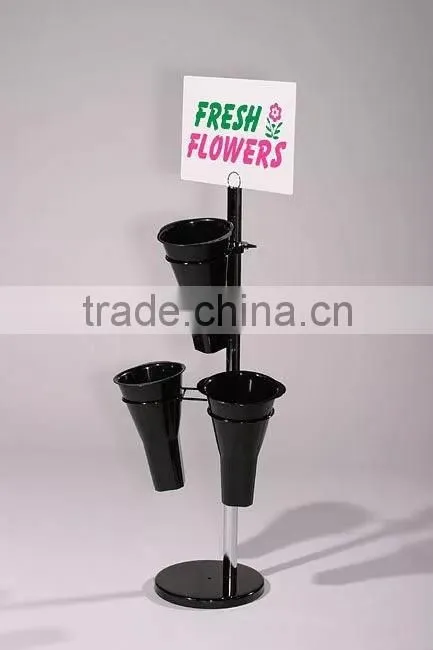 flower shelf rack for retail shop