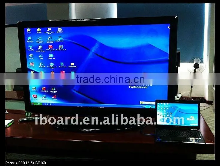"IBOARD 32inch infrared led advertising displayer for Commercial Business "