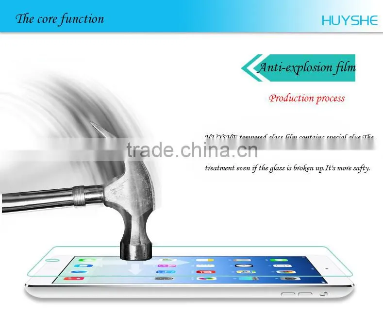 HUYSHE tempered-glass tablet screen protector for ipad air air2