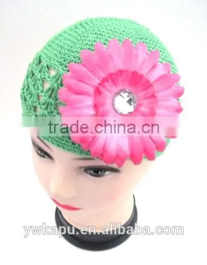 Multi colors kufi hat,crochet knit hats baby crochet hat