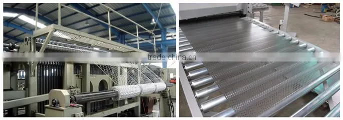 PVC Coated Chain Link Wire Mesh