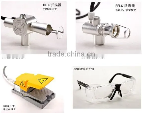 Super pulse CO2 medical laser skin resurfacing beauty