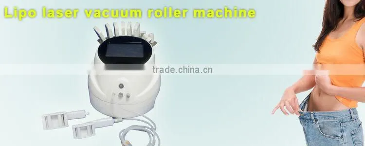 vacuum roller 650nm lipo laser liposuction fat reduction machine without surgery