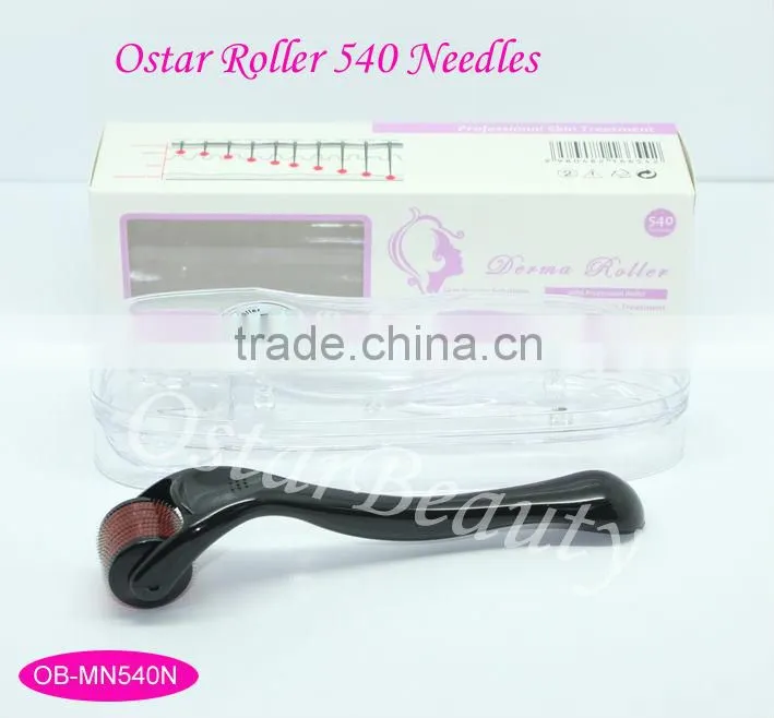 Dts 540 needles derma roller & dermaroller 540 needles & medical grade dermaroller