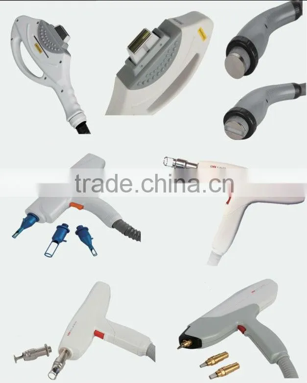 8 in 1 IPL & Laser Multicuntion beauty lazer instrument- Med.apolo HS-900