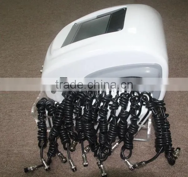 10 big pads and 4 small pads lipo diode laser slim lipo laser treatment