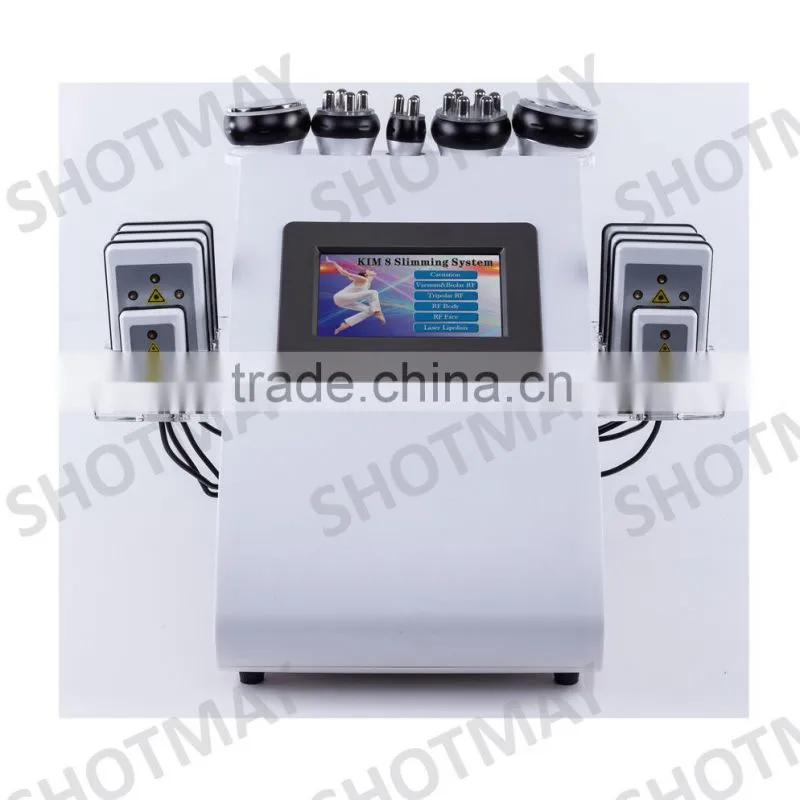 Wholesale 3 in 1 RF Red LED Light Lipo Cavitation Slimming Body Machine