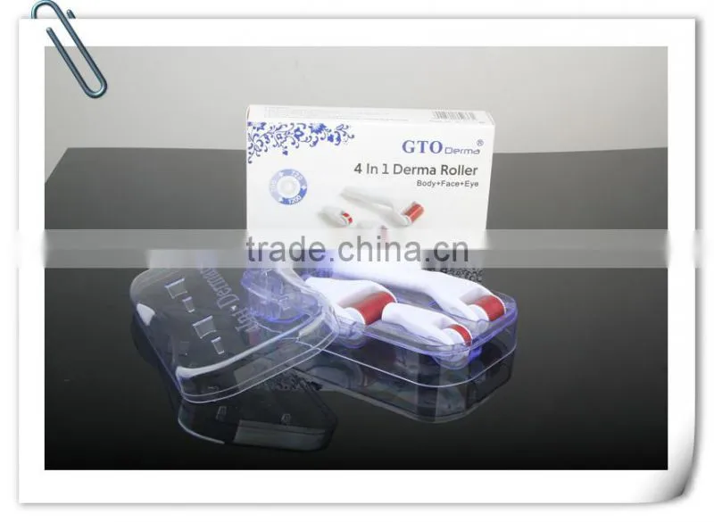 1200needles,720 needles,300 needles 4 in 1 derma roller on sale