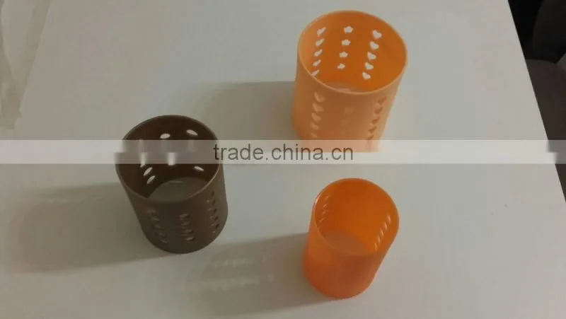 Dia 7.4cm magic palstic hair rollers