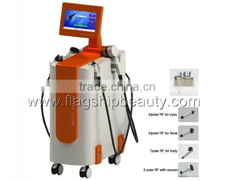 body machine rf wrinkle removal slimming machine