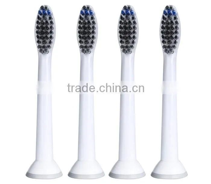 Very Low Noise dental electric charcoal toothbrush rechargeable HX6014, HX6013 for Philips replaced tooth brush heads