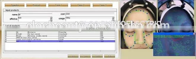 Professional Facial Skin Scanner Analyzer