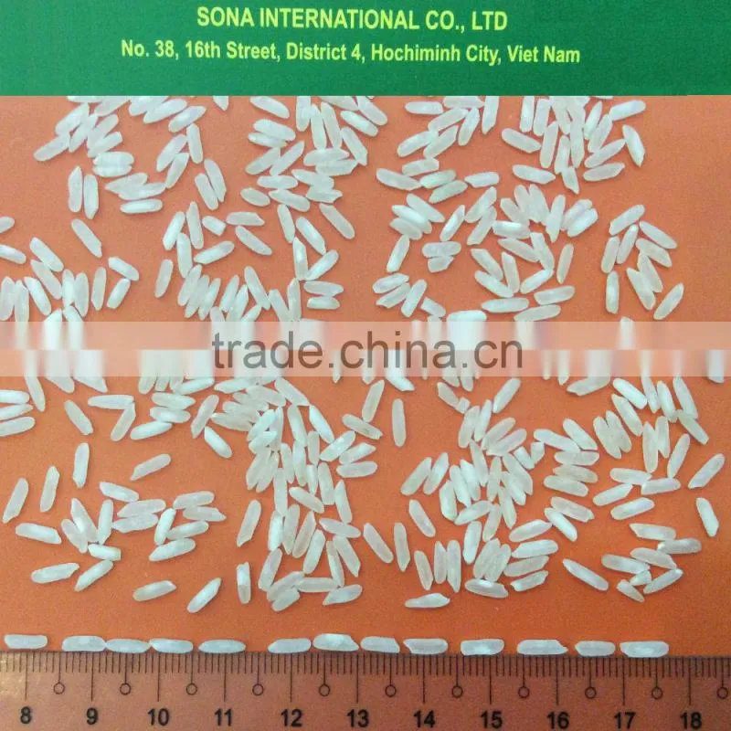 LONG WHITE RICE 5% - 100% BROKEN- HIGH QUANLITY RICE