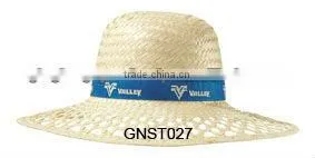 CHEAP NATURAL PROMOTIONAL HAT (Straw, Seagrass, Palm Leaf) FROM VIETNAM: candy@gianguyencraft.com