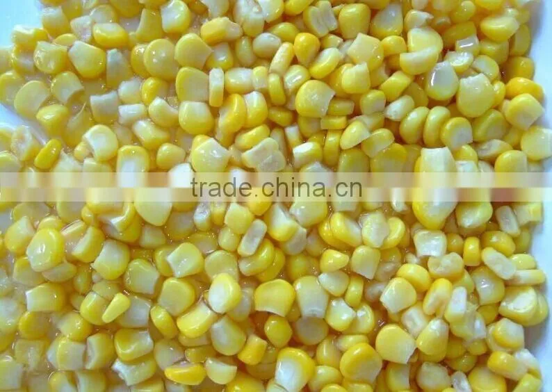 Canned Food Best Canned Sweet Corn Kernel with good price