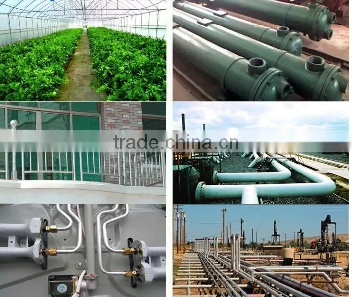 GALVANIZED ROUND TUBE