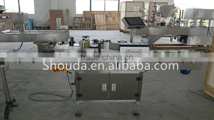Factory direct Automatic vertical round bottle labeling machine