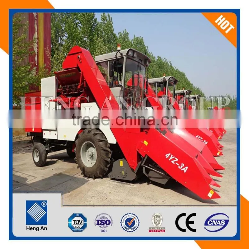 4YZ-3A sweet corn harvester