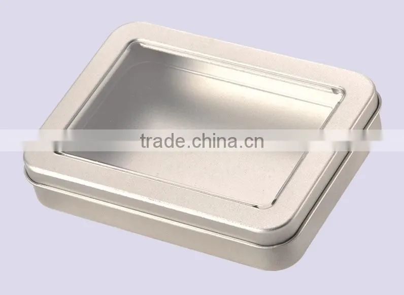 Rigid Chocolate tin box for wholesale