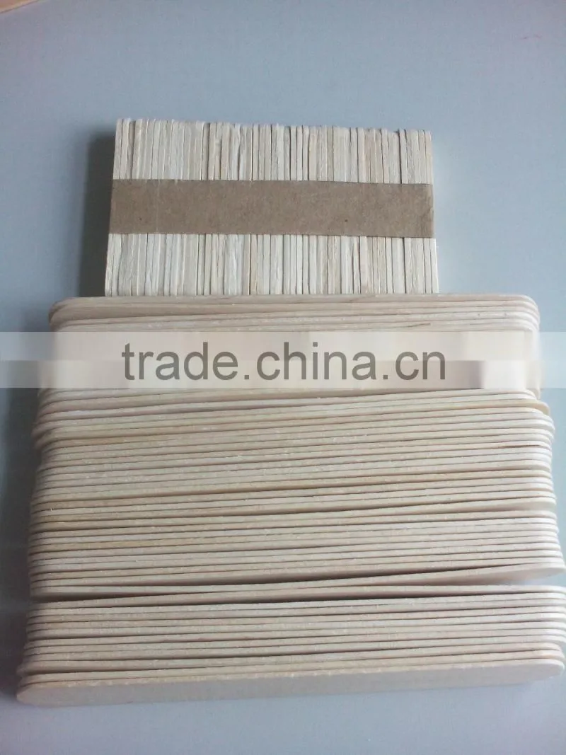 150*18*1.6mm Disposable Wooden Tongue Depressor